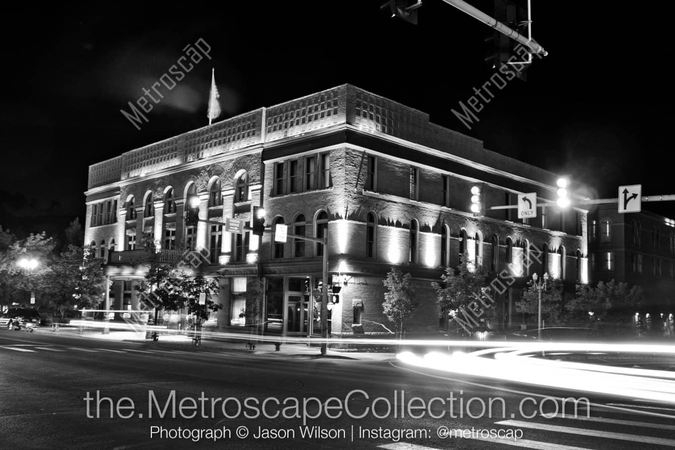 Aspen Colorado Picture at Night