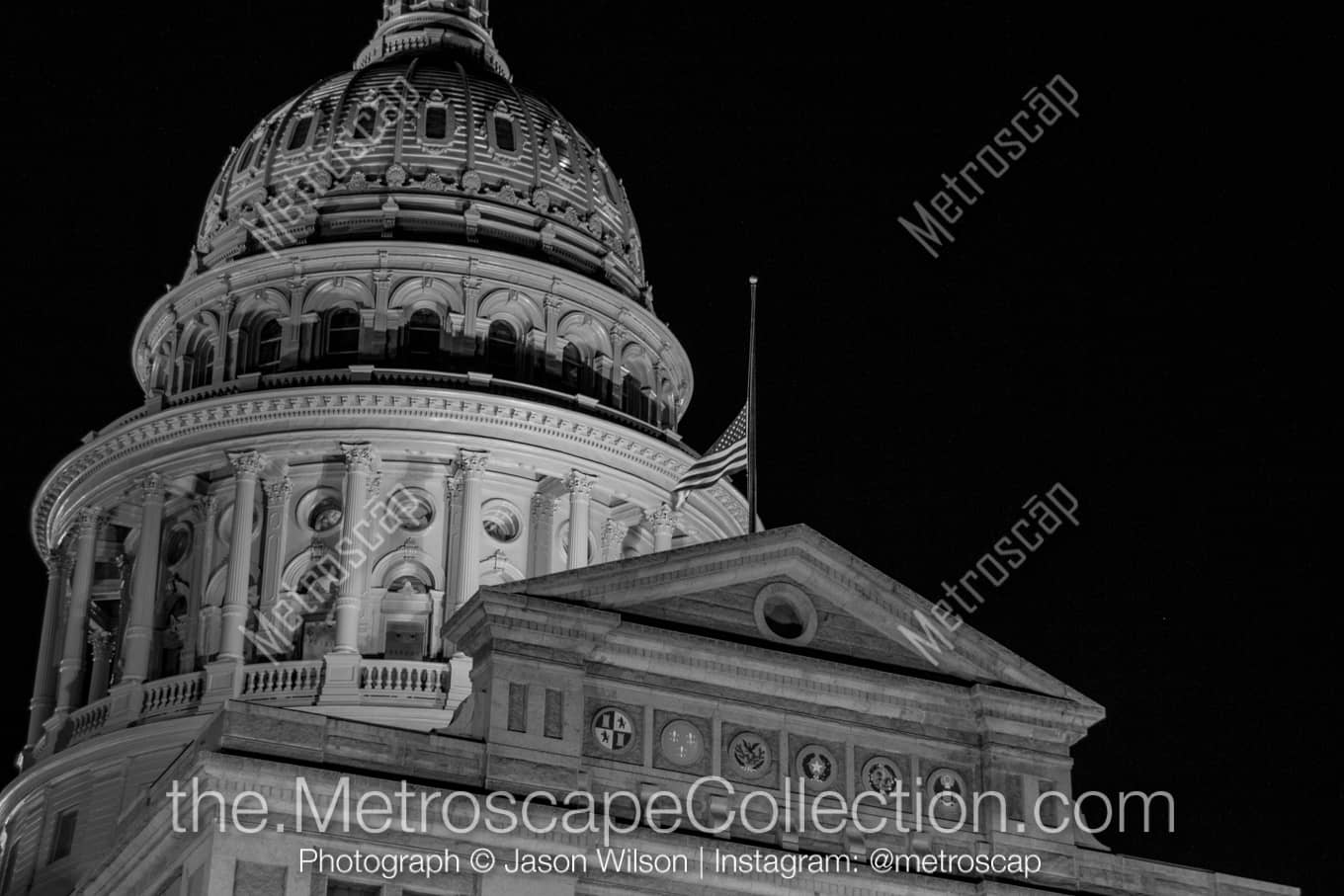 Austin Texas Picture at Night