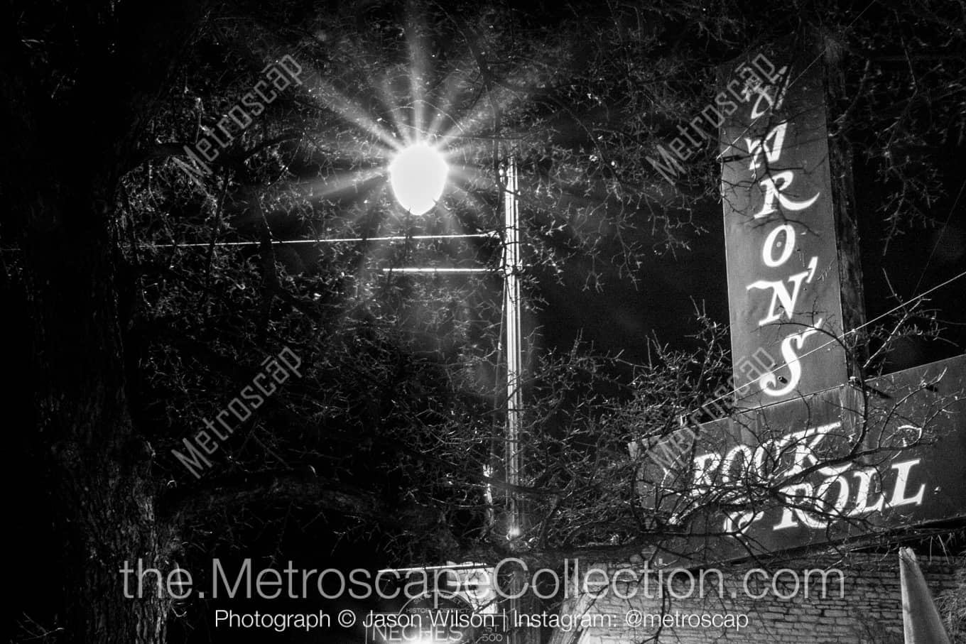 Austin Texas Picture at Night