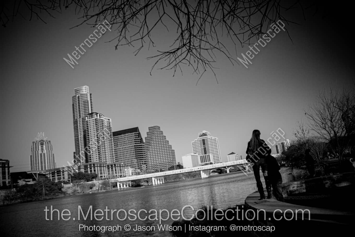 Austin Texas Picture at Night