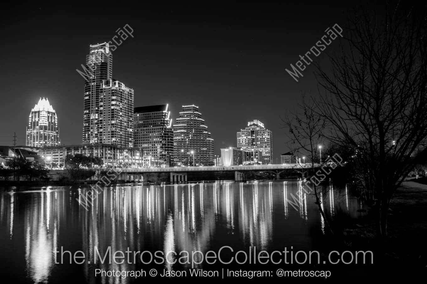 Austin Texas Picture at Night