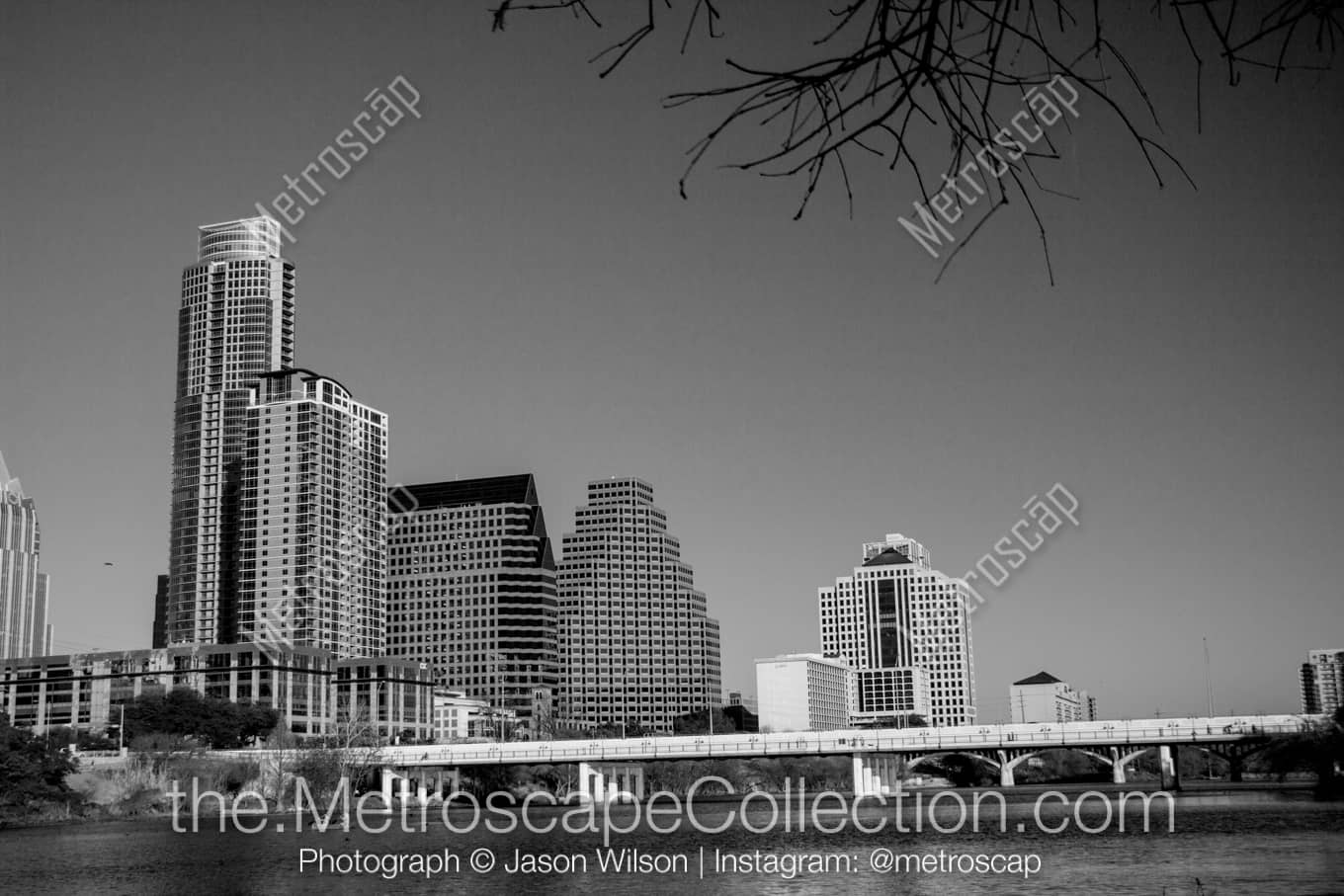 Austin Texas Picture at Night