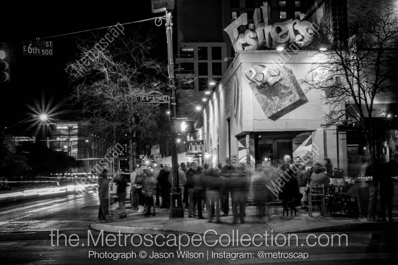 Austin Texas Picture at Night