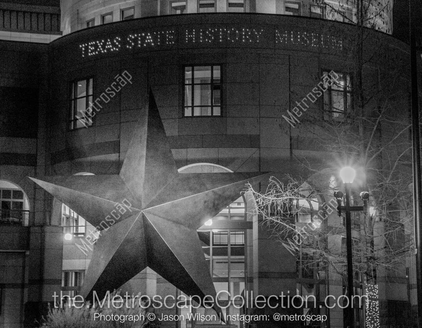 Austin Texas Picture at Night