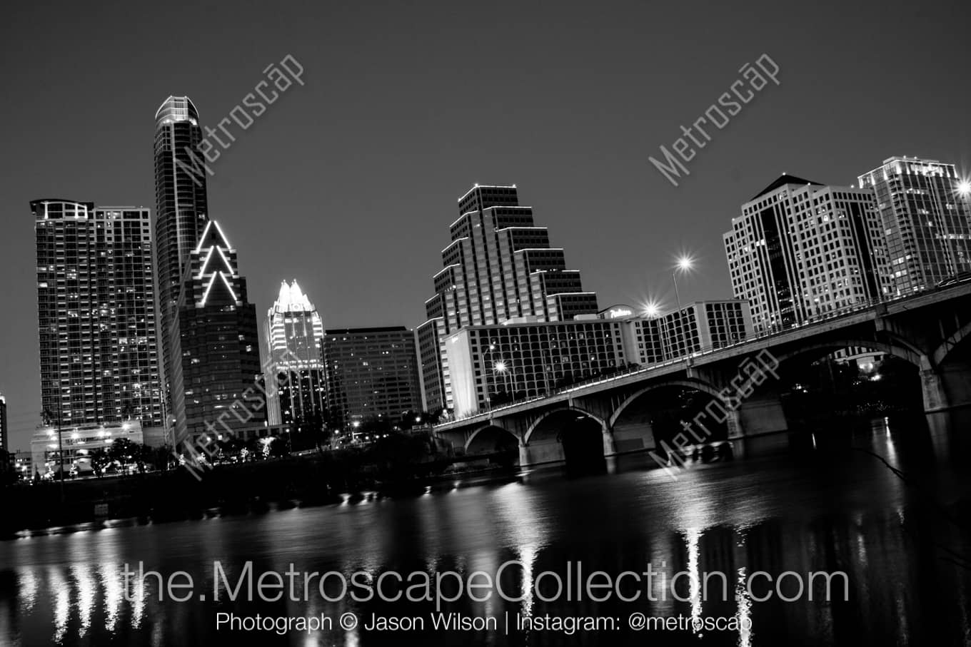 Austin Texas Picture at Night