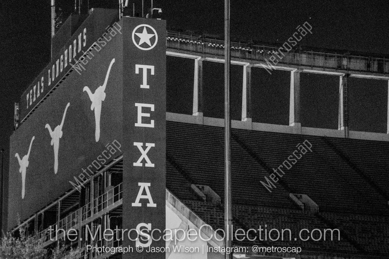 Austin Texas Picture at Night