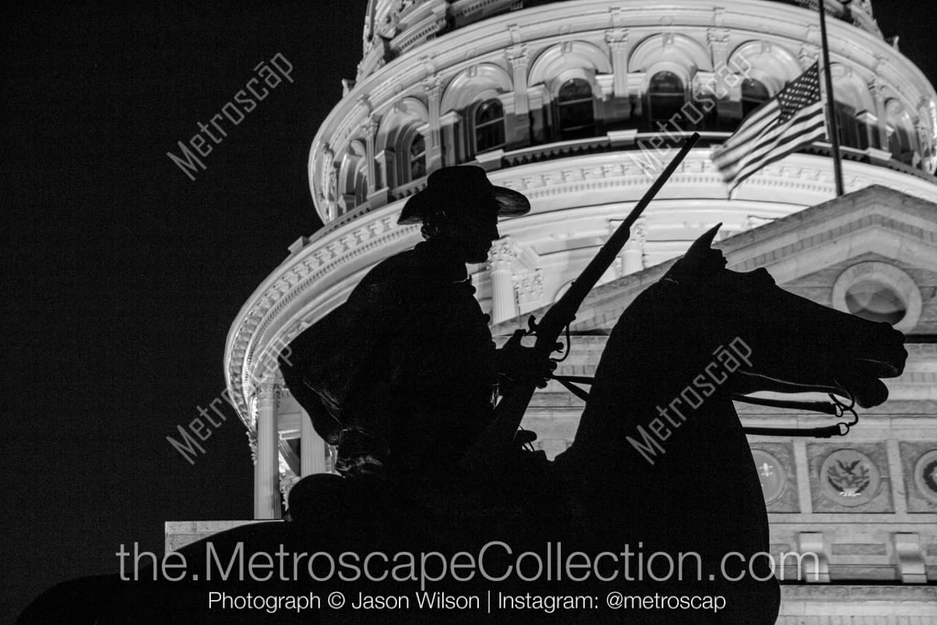 Austin Texas Picture at Night