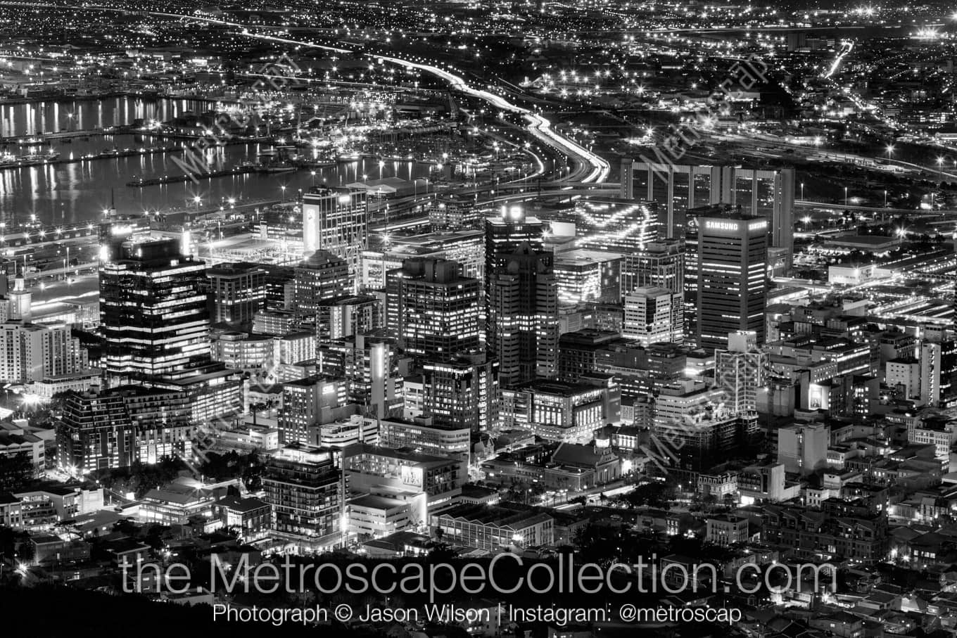 Cape Town Western Cape Picture at Night
