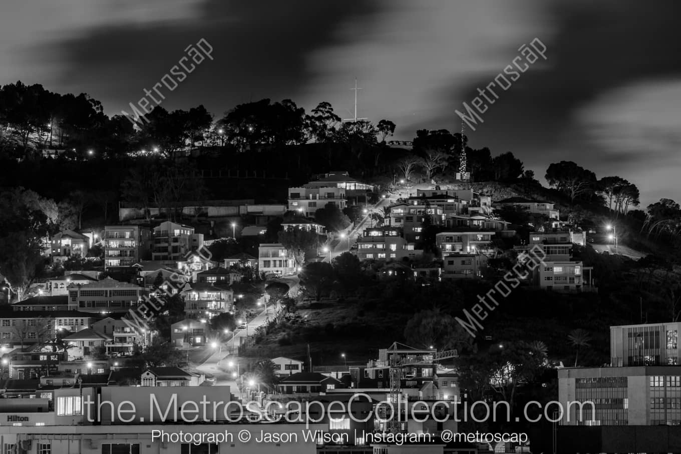 Cape Town Western Cape Picture at Night