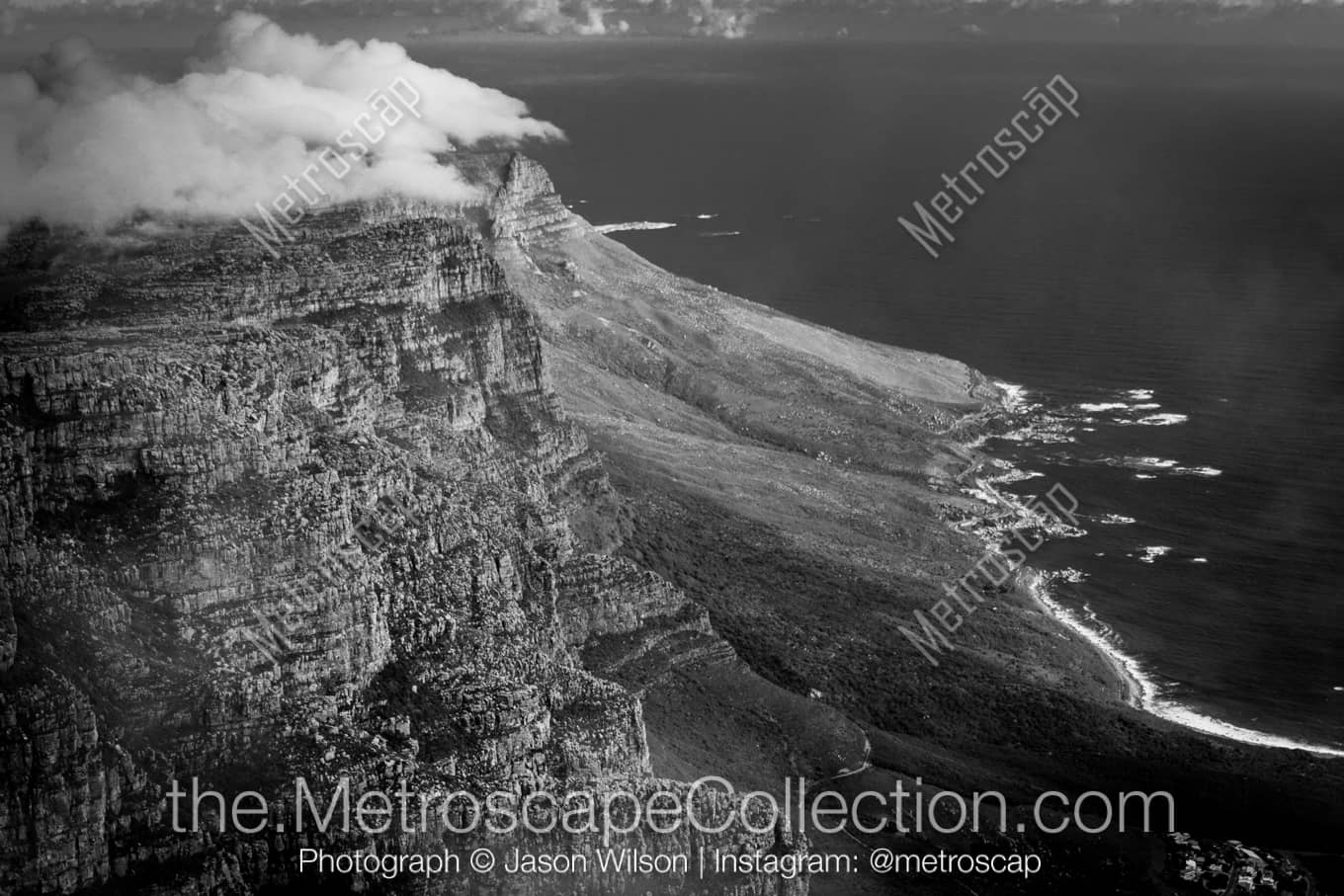 Cape Town Western Cape Picture at Night