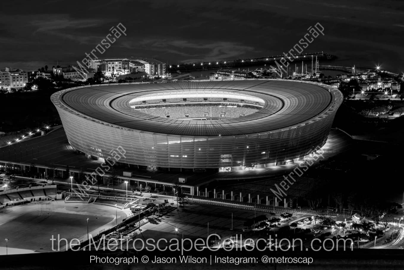 Cape Town Western Cape Picture at Night