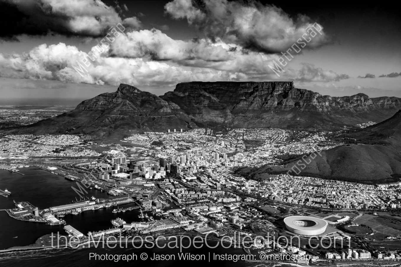 Cape Town Western Cape Picture at Night