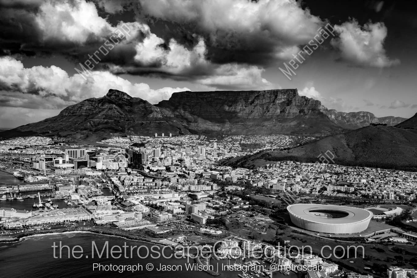 Cape Town Western Cape Picture at Night