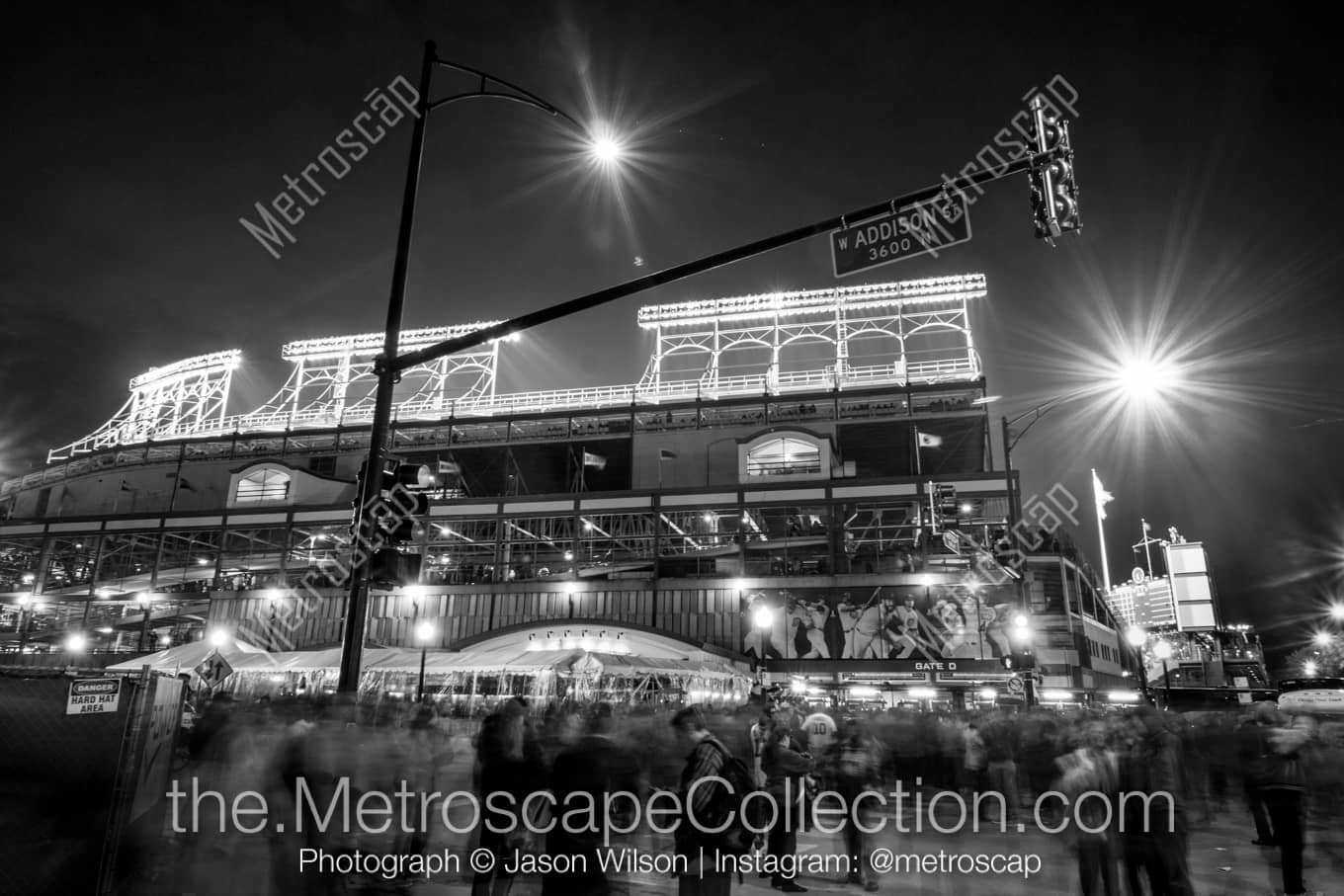 Chicago Illinois Picture at Night