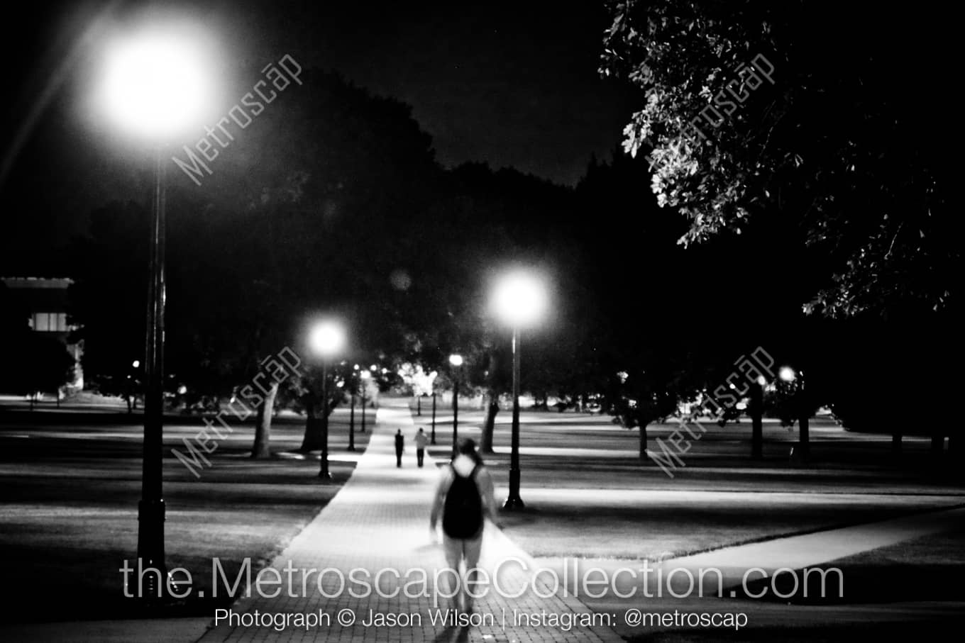 Columbus Ohio Picture at Night