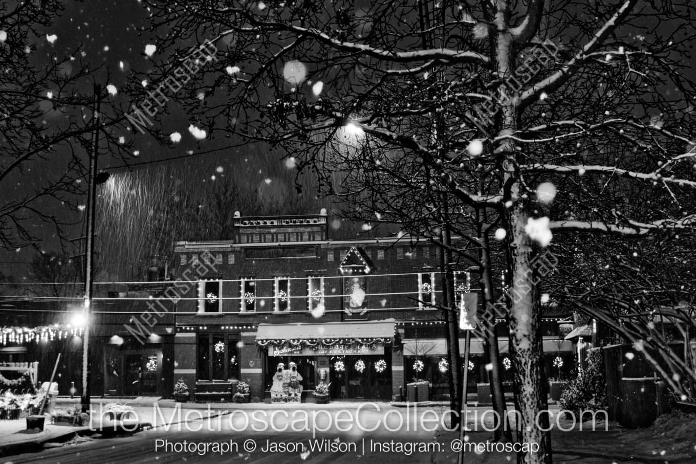 Columbus Ohio Picture at Night