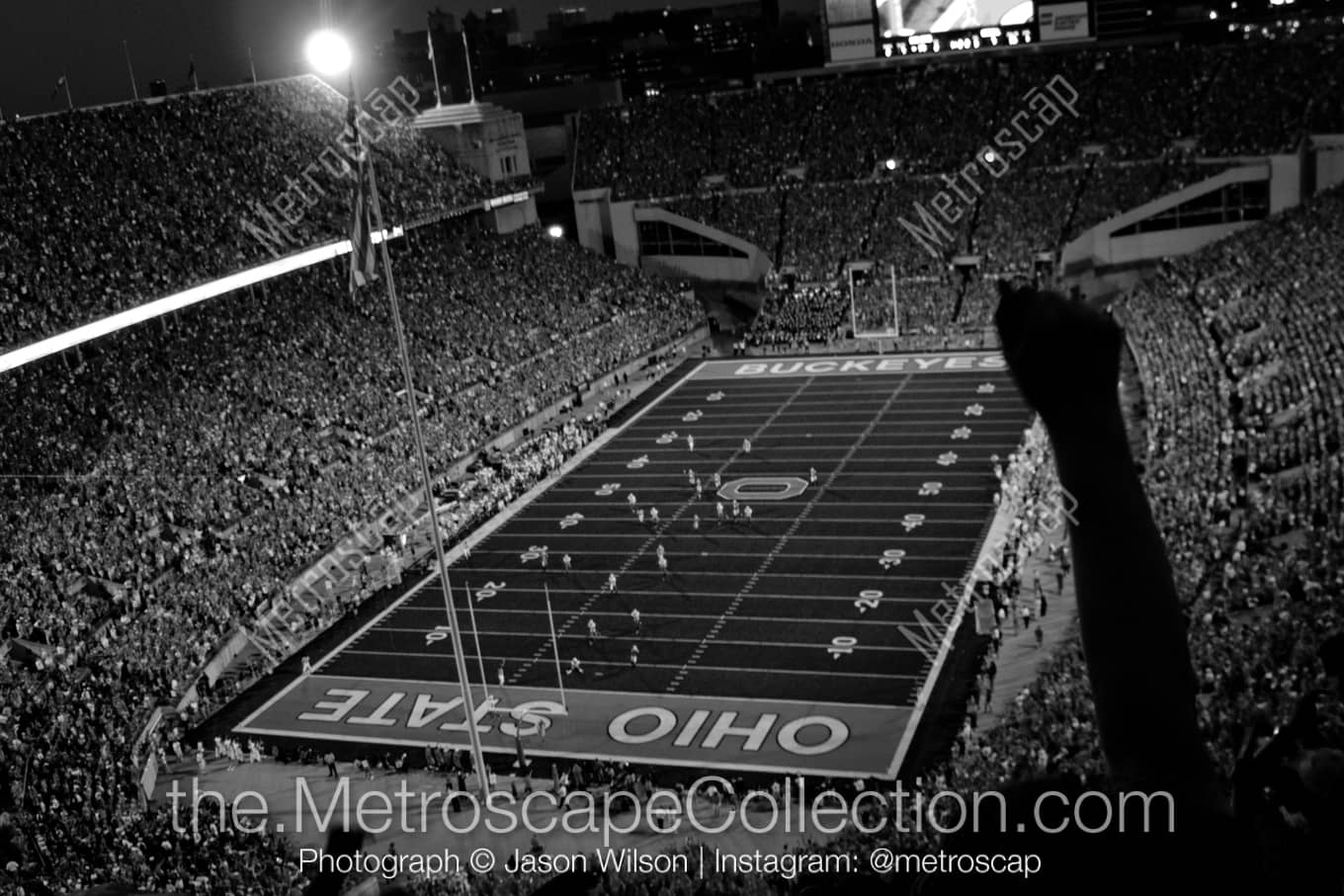 Columbus Ohio Picture at Night