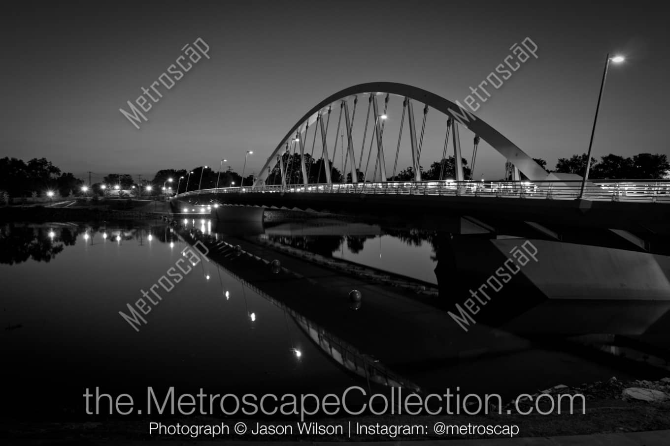 Columbus Ohio Picture at Night