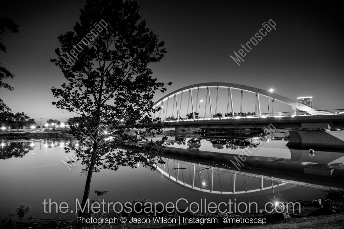 Columbus Ohio Picture at Night