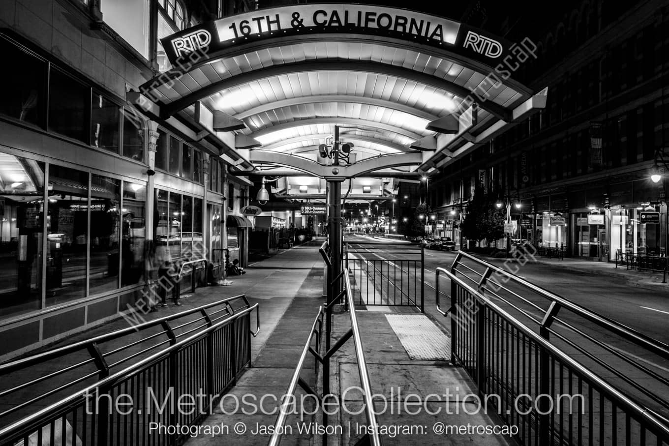 Denver Colorado Picture at Night