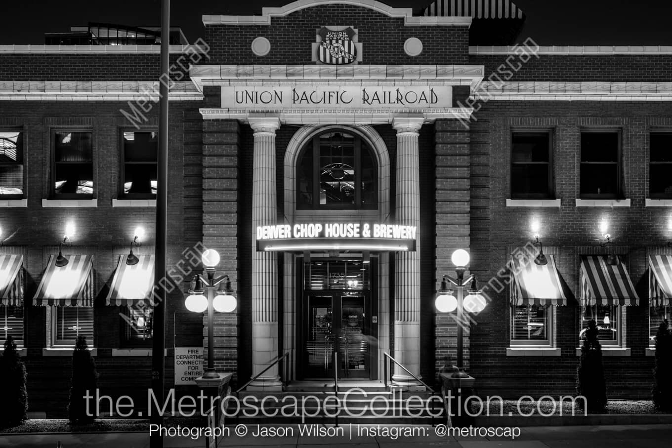 Denver Colorado Picture at Night