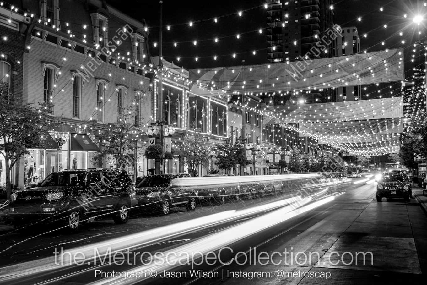 Denver Colorado Picture at Night