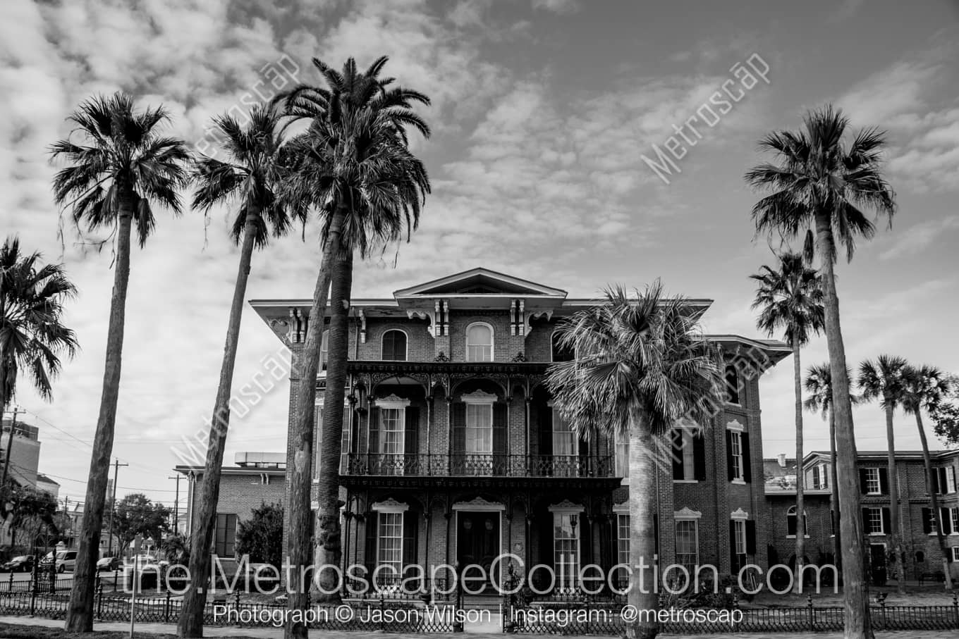 Galveston Texas Picture at Night