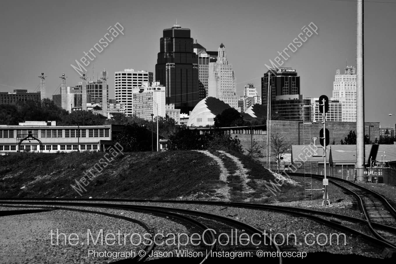 Kansas City Missouri Picture at Night