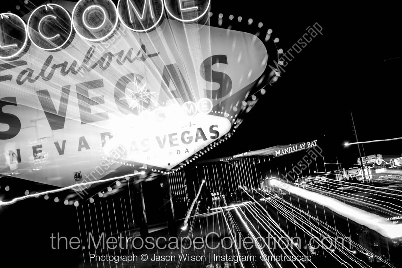 Las Vegas Nevada Picture at Night