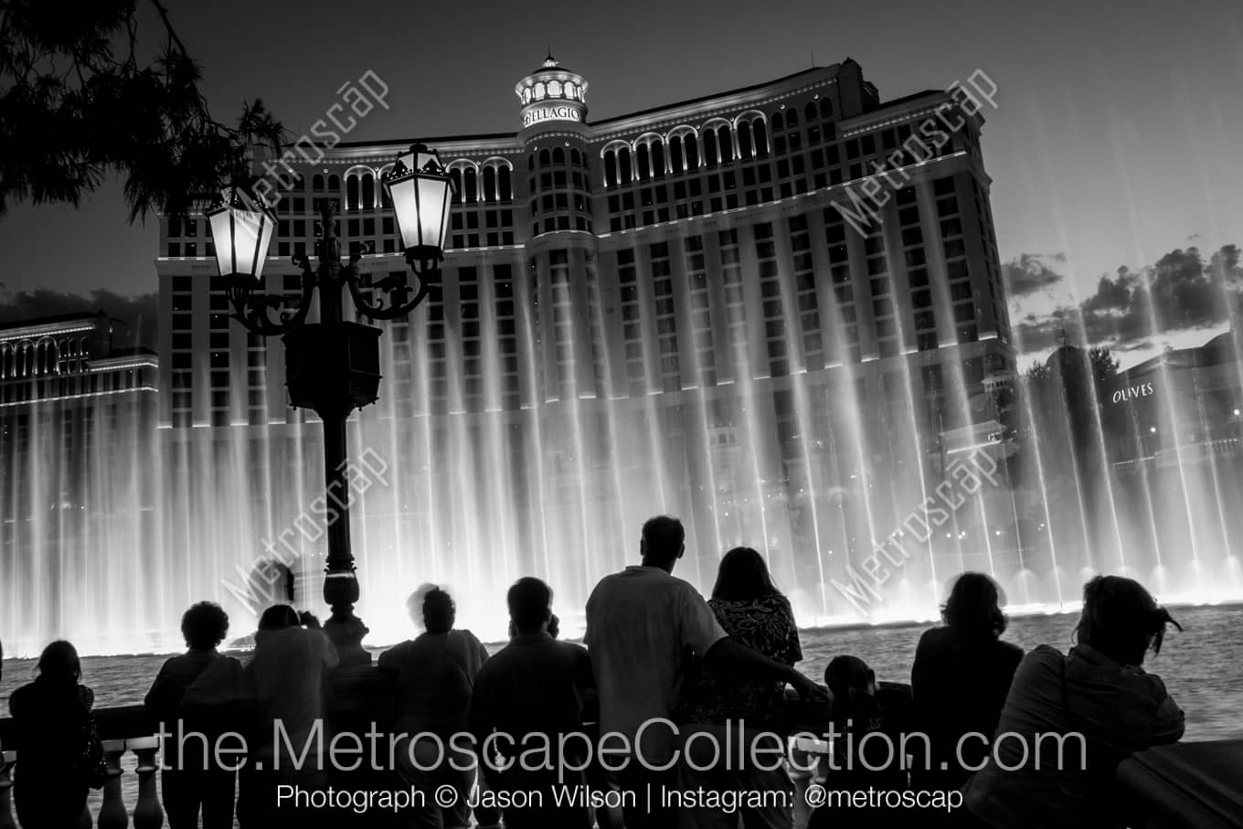 Las Vegas Nevada Picture at Night