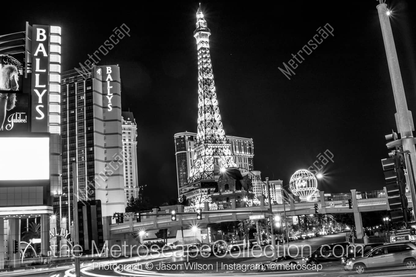 Las Vegas Nevada Picture at Night