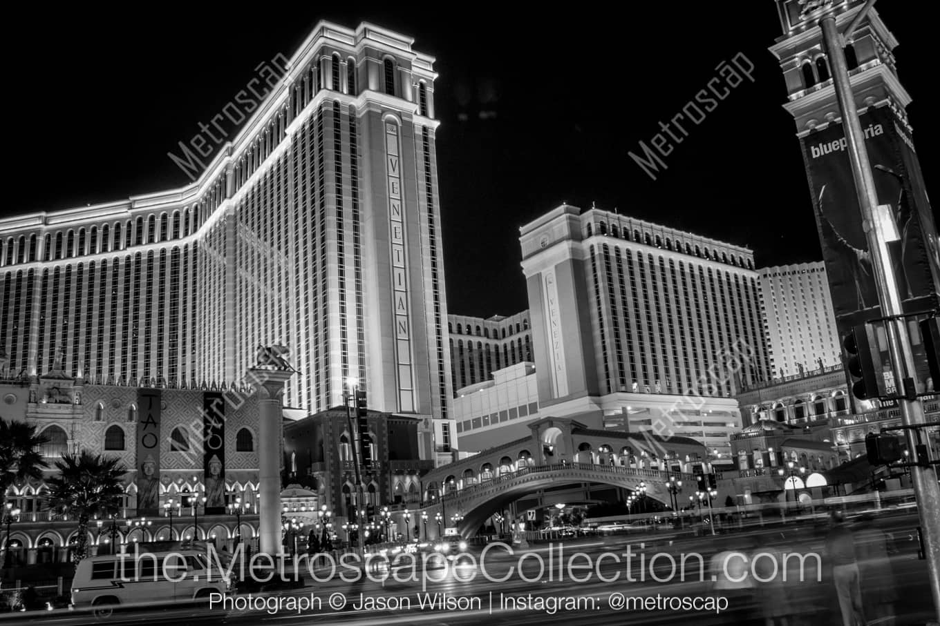 Las Vegas Nevada Picture at Night