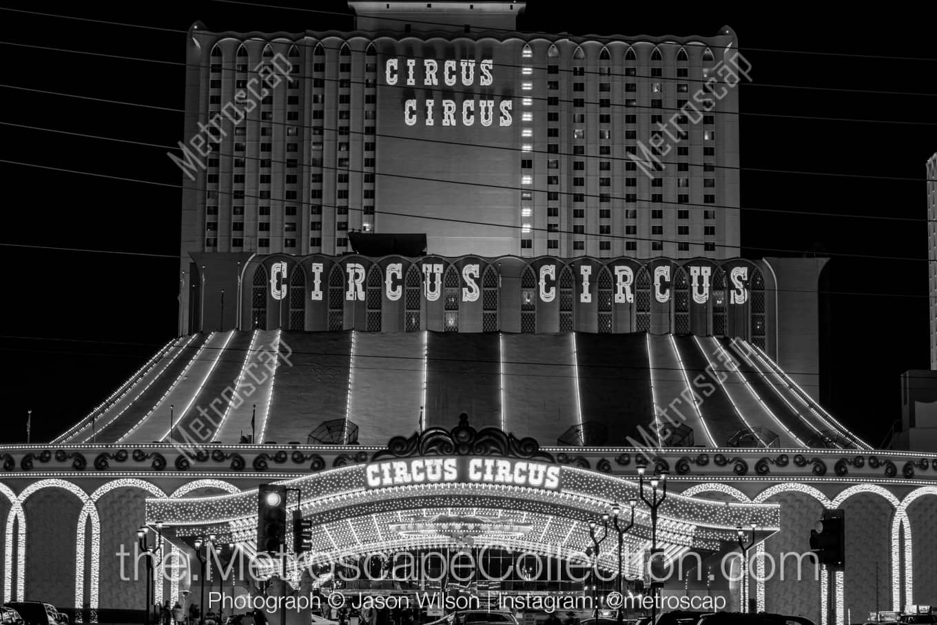 Las Vegas Nevada Picture at Night