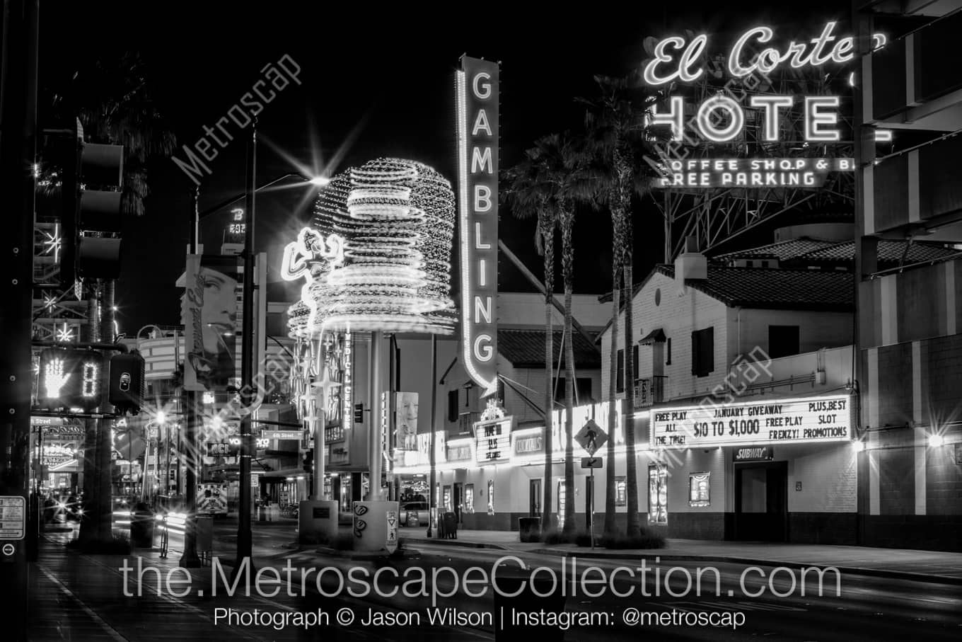 Las Vegas Nevada Picture at Night