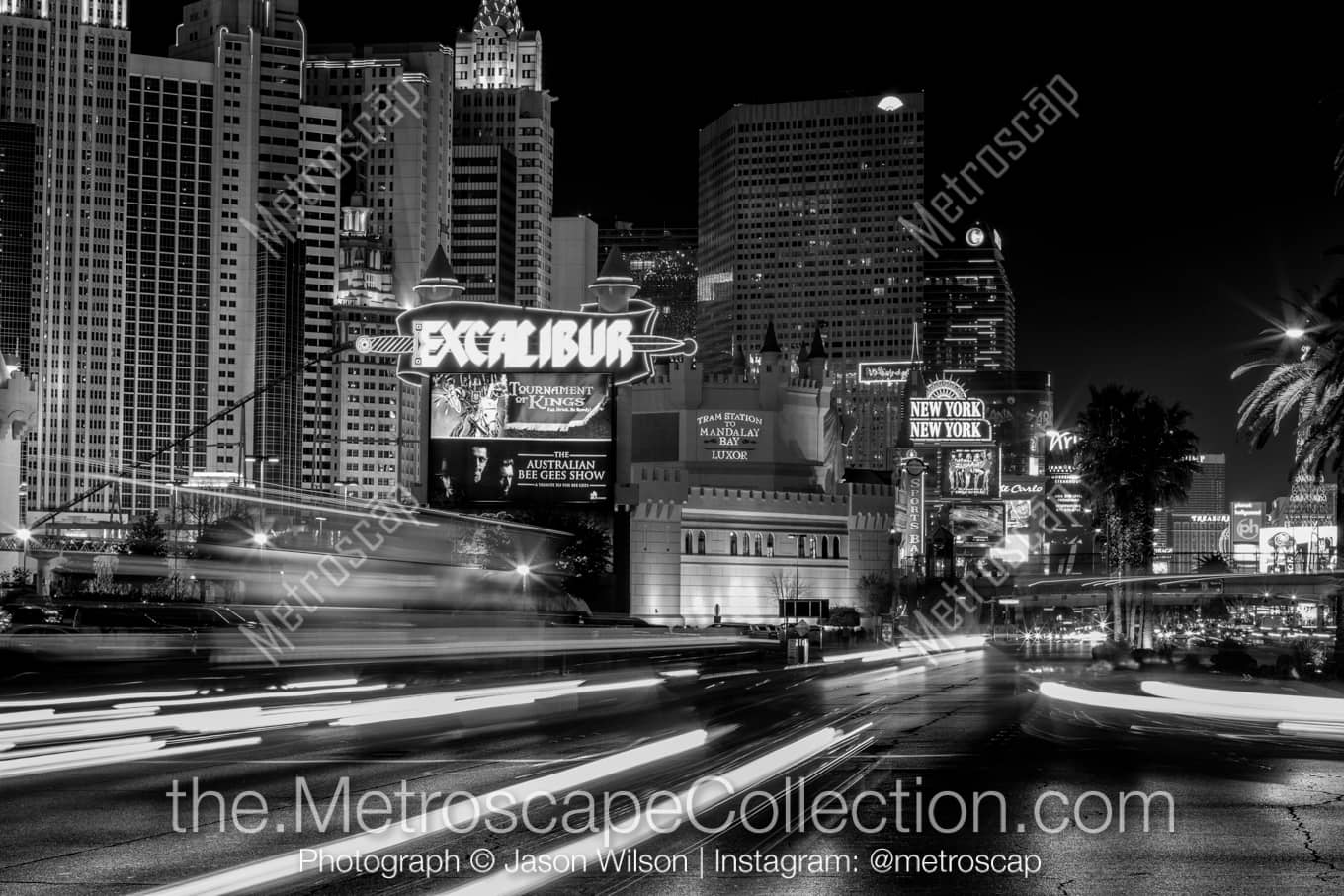 Las Vegas Nevada Picture at Night