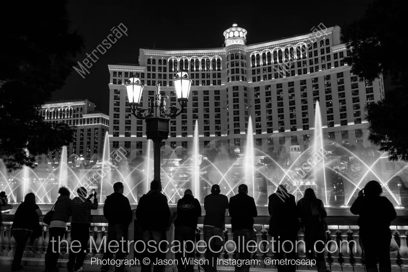 Las Vegas Nevada Picture at Night