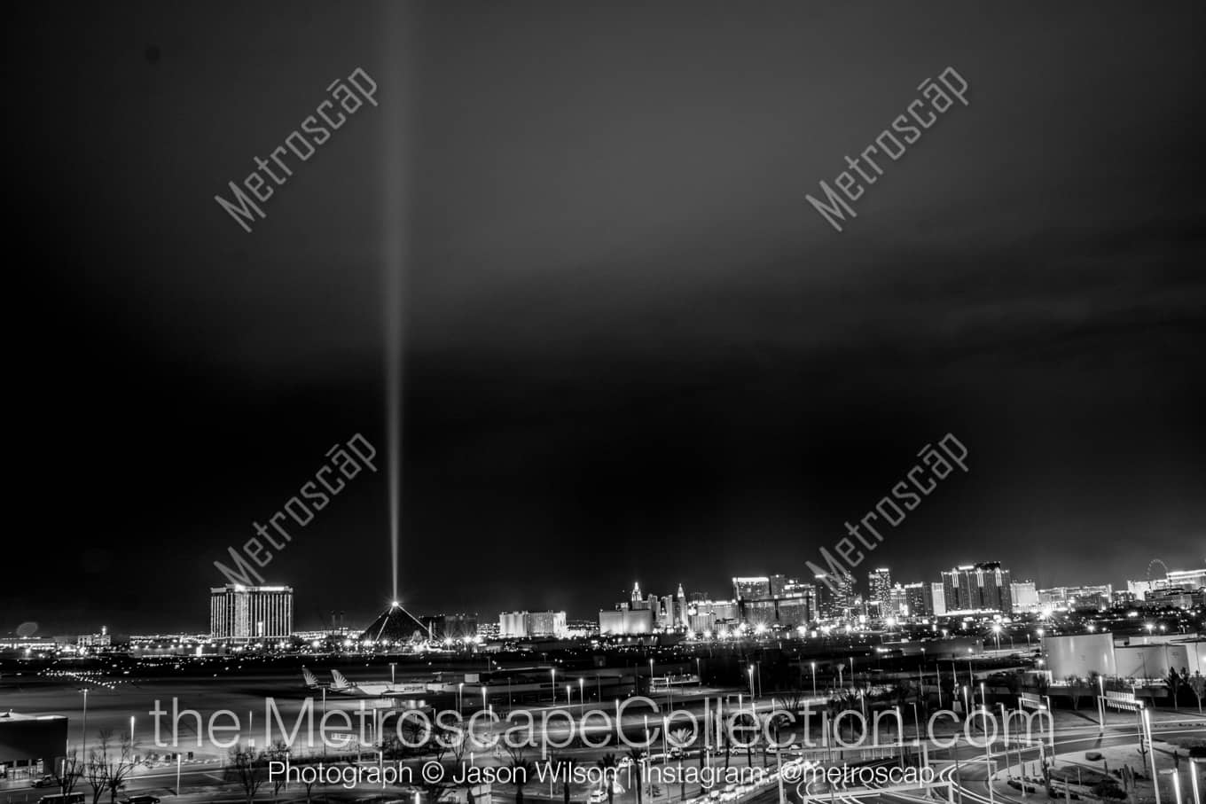 Las Vegas Nevada Picture at Night