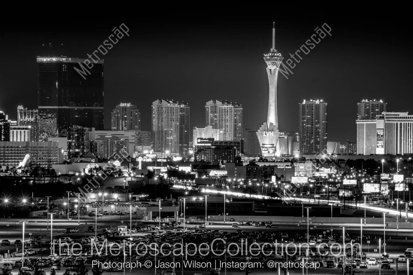 Las Vegas Nevada Picture at Night