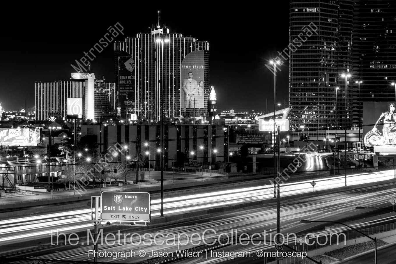 Las Vegas Nevada Picture at Night