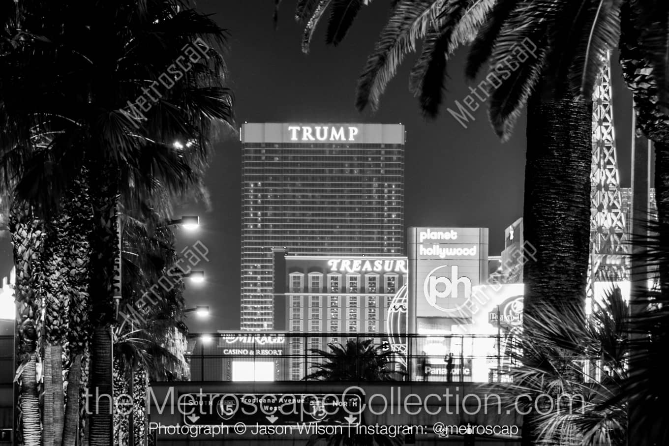 Las Vegas Nevada Picture at Night