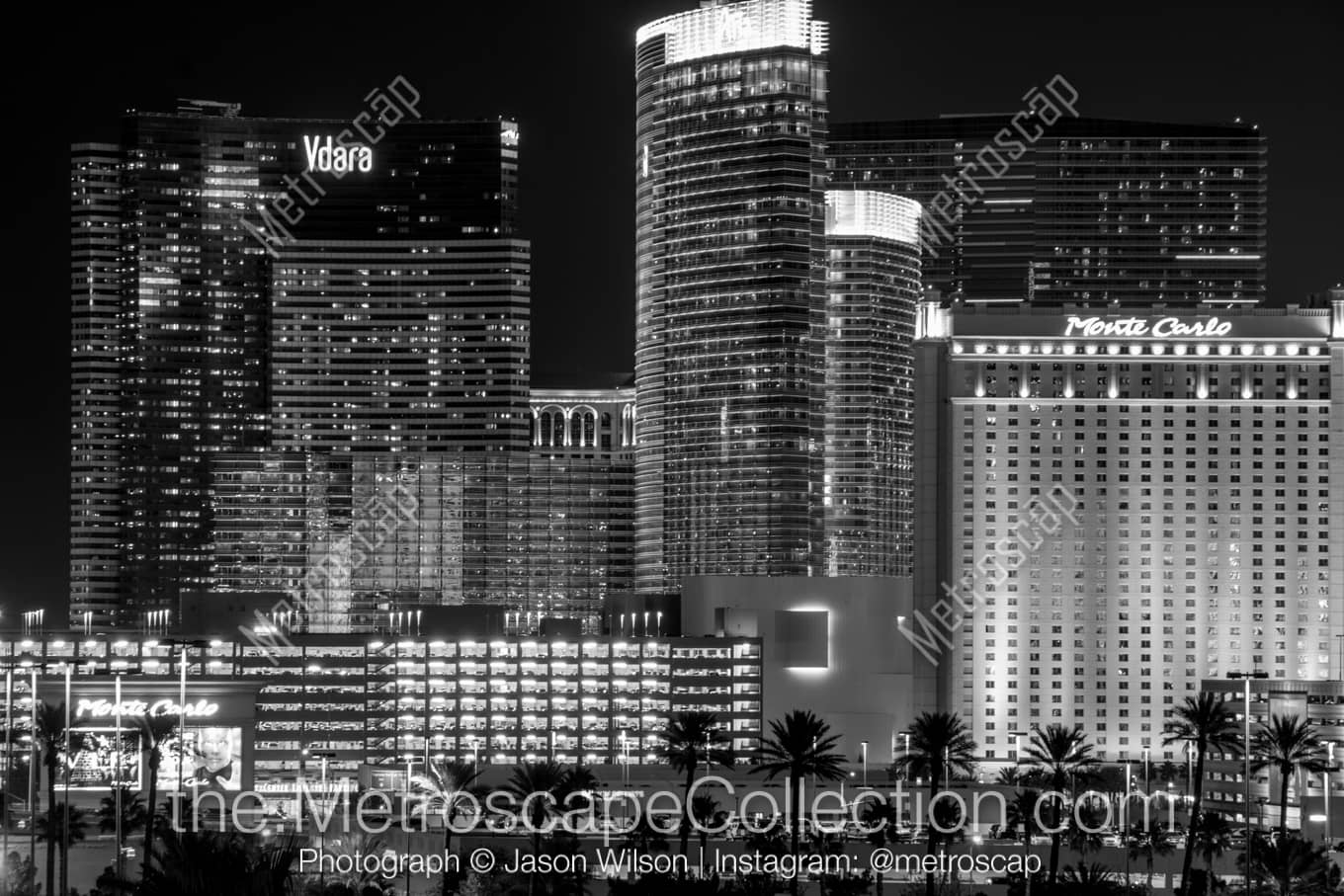 Las Vegas Nevada Picture at Night