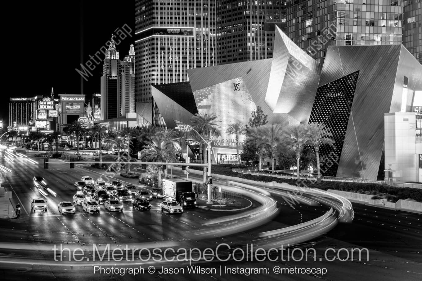 Las Vegas Nevada Picture at Night