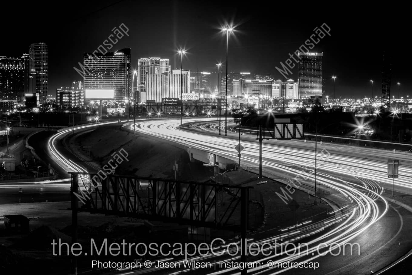 Las Vegas Nevada Picture at Night