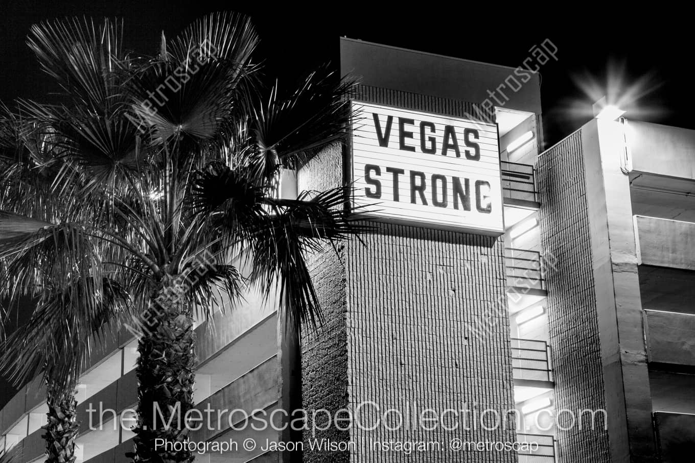 Las Vegas Nevada Picture at Night
