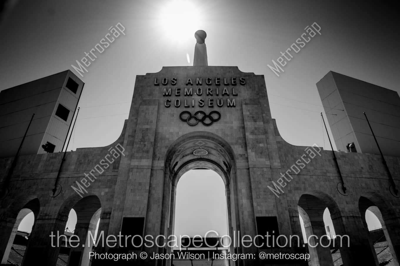 Los Angeles California Picture at Night