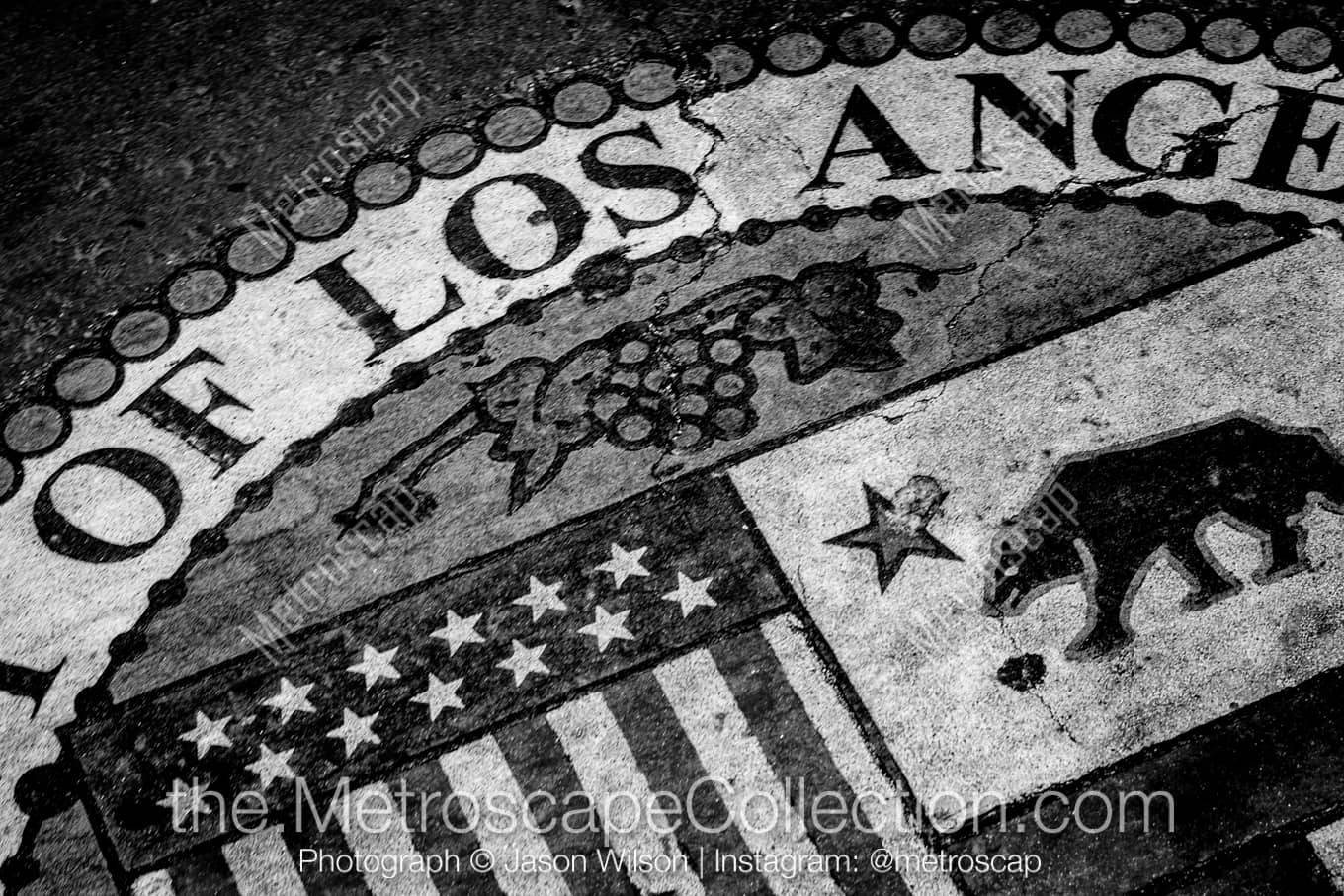 Los Angeles California Picture at Night