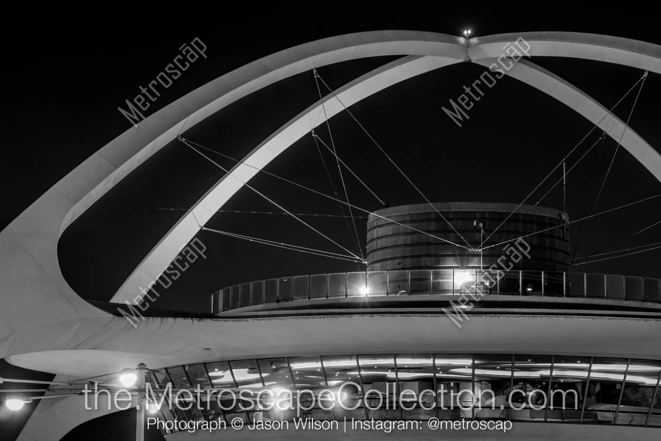 Los Angeles California Picture at Night