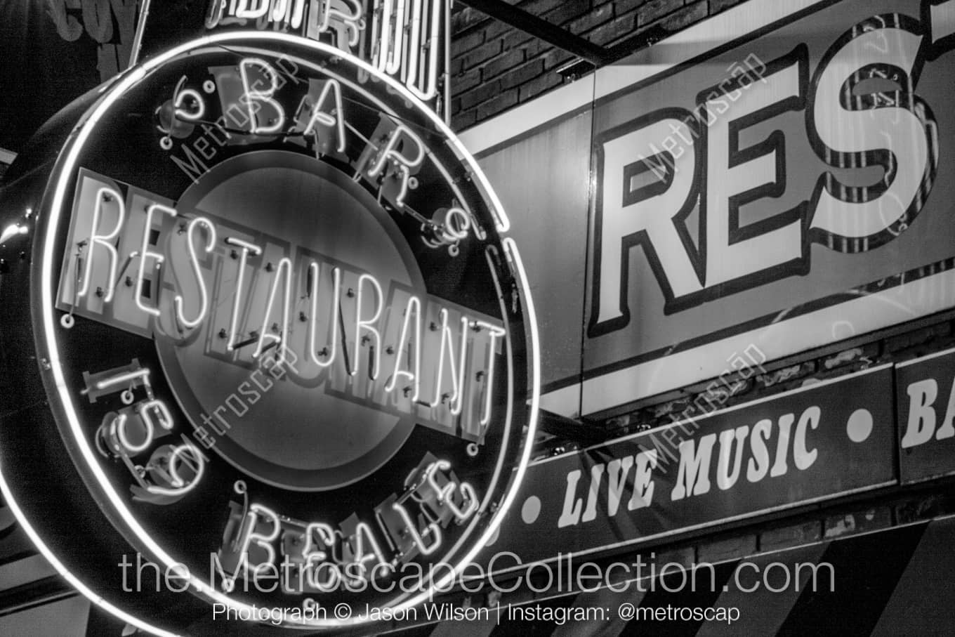 Memphis Tennessee Picture at Night