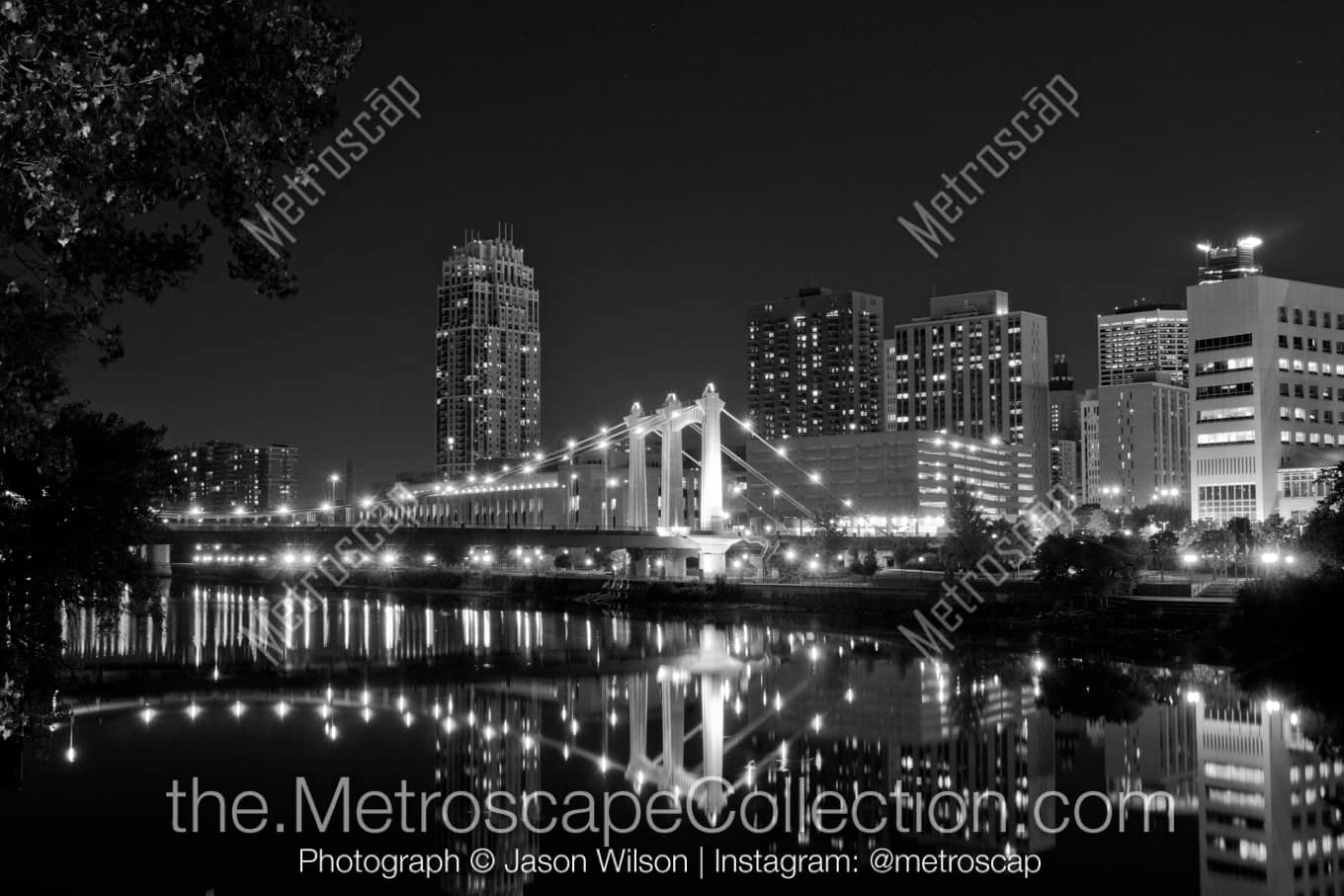 Minneapolis Minnesota Picture at Night