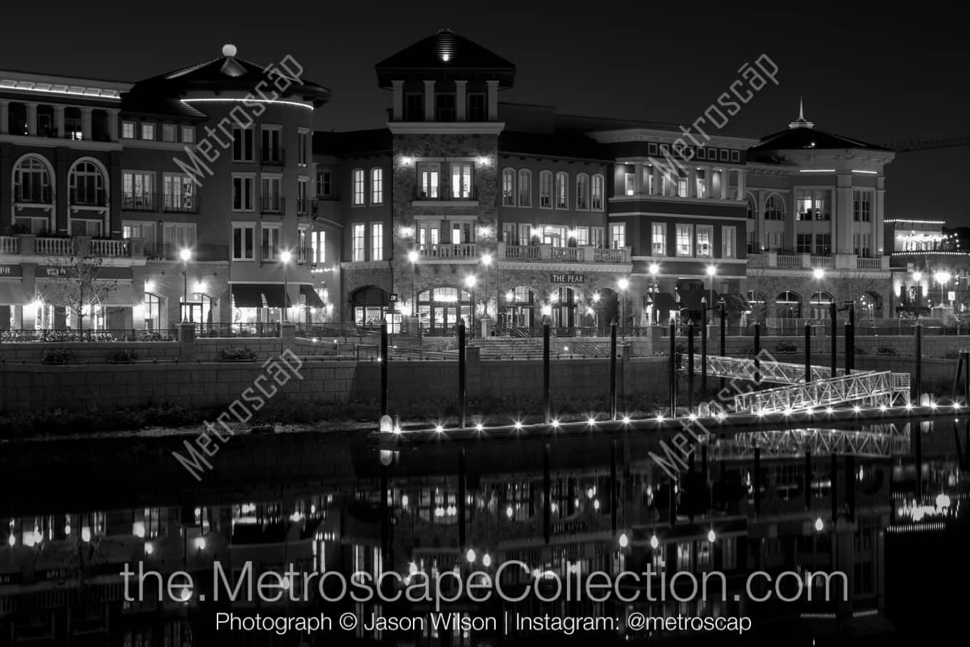 Napa-Valley California Picture at Night